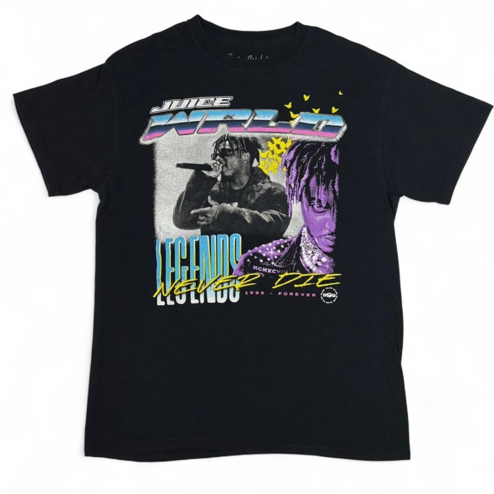 Juice Wrld Legends Never Die Graphic T-Shirt
